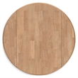 Bowery Hill Contemporary Light Brown Wood Dining Drop Leaf Table