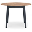 Bowery Hill Contemporary Light Brown Wood Dining Drop Leaf Table