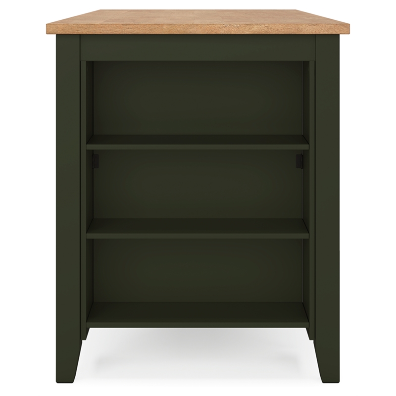 Bowery Hill Contemporary Light Brown Counter Height Dining Table
