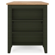 Bowery Hill Contemporary Light Brown Counter Height Dining Table