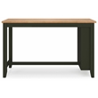 Bowery Hill Contemporary Light Brown Counter Height Dining Table
