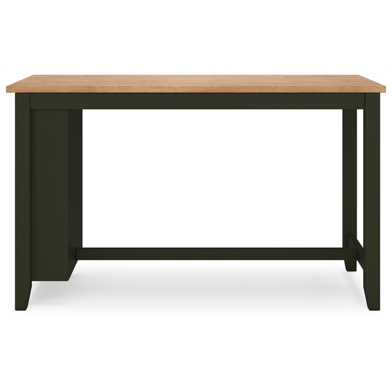 Bowery Hill Contemporary Light Brown Counter Height Dining Table