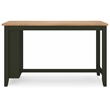 Bowery Hill Contemporary Light Brown Counter Height Dining Table