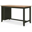 Bowery Hill Contemporary Light Brown Counter Height Dining Table