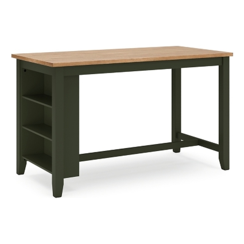 Bowery Hill Contemporary Light Brown Counter Height Dining Table
