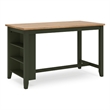 Bowery Hill Contemporary Light Brown Counter Height Dining Table