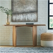 Bowery Hill Modern / Contemporary Natural Console Sofa Table