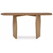 Bowery Hill Modern / Contemporary Natural Console Sofa Table