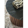 Bowery Hill Contemporary Solid Wood Brown Accent Coffee Table