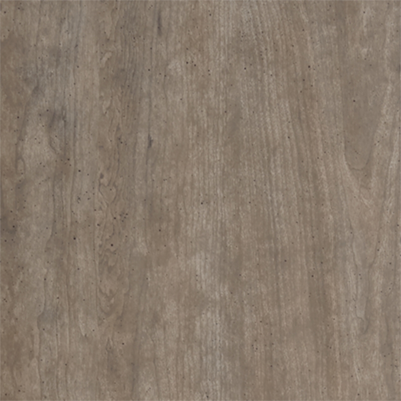 Bowery Hill Contemporary Gray Engineered Wood Frame Bedroom Mirror