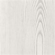 Bowery Hill Contemporary White Engineered Wood Frame Bedroom Mirror