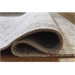 Bowery Hill Modern / Contemporary Gray & Ivory Finish 8x10 Rug