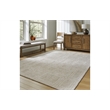 Bowery Hill Modern / Contemporary Gray & Ivory Finish 8x10 Rug