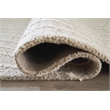 Bowery Hill Modern / Contemporary Gray & Ivory Finish 8x10 Rug