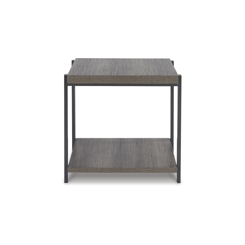 Bowery Hill Contemporary Gray Coffee and End Table - Set of 3