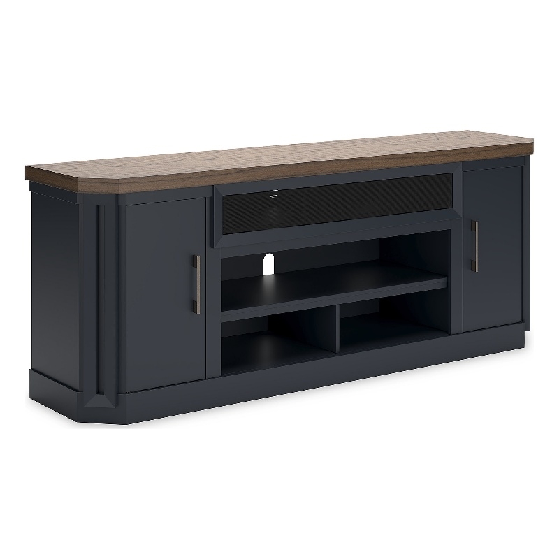 Bowery Hill Contemporary Brown & Blue 83