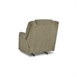 Bowery Hill Modern / Contemporary Polyester Recliner in Light Brown