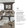 Bowery Hill Contemporary Corner-blocked Frame Polyester Taupe Sofa