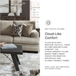Bowery Hill Contemporary Corner-blocked Frame Polyester Taupe Sofa