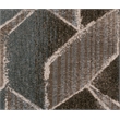 Bowery Hill Contemporary Corner-blocked Frame Polyester Nutmeg Sofa