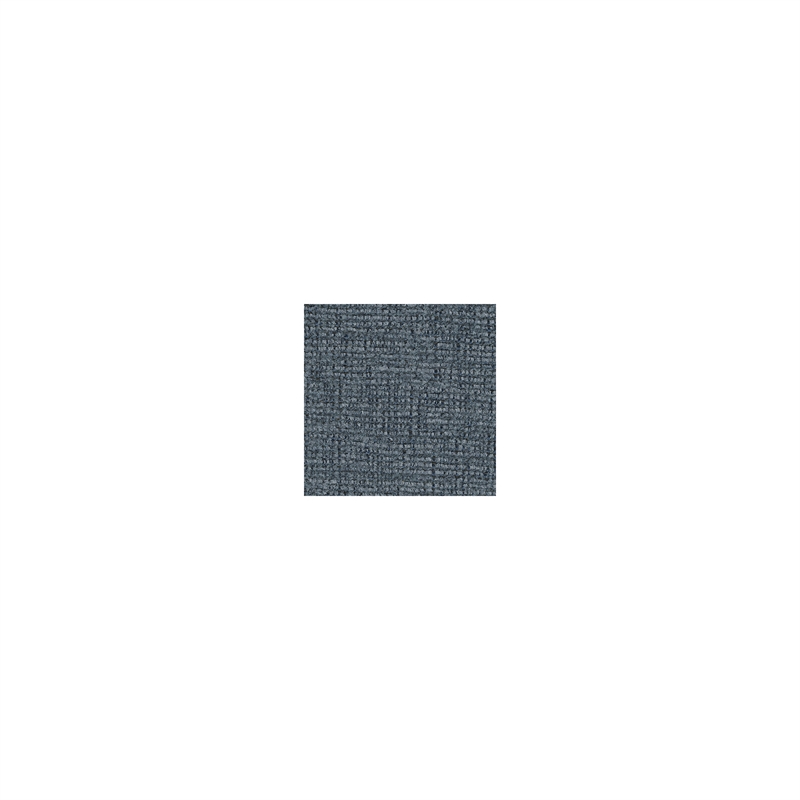 Bowery Hill Contemporary Corner-blocked Frame Polyester Blue Loveseat