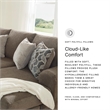 Bowery Hill Contemporary Corner-blocked Frame Polyester Nutmeg Sofa Chaise