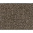 Bowery Hill Contemporary Corner-blocked Frame Polyester Nutmeg Sofa Chaise