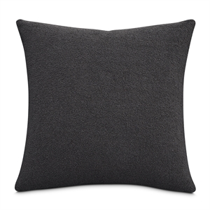 Bowery Hill Contemporary 21&quot Square Throw Pillow - Dove Gray in Set of 2