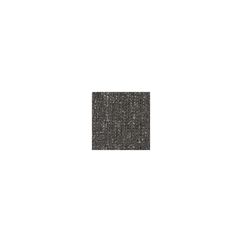 Bowery Hill Contemporary Corner-blocked Frame Polyester Pewter Oversized Chair