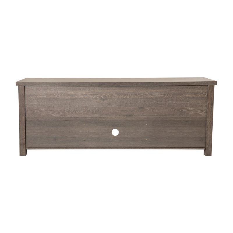 Bowery Hill Engineered Wood TV Stand for up to 80