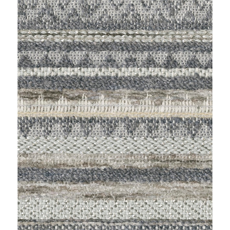 Bowery Hill Contemporary Corner-blocked Frame Polyester Gray Queen Sofa Sleeper