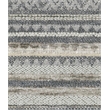 Bowery Hill Contemporary Corner-blocked Frame Polyester Gray Queen Sofa Sleeper