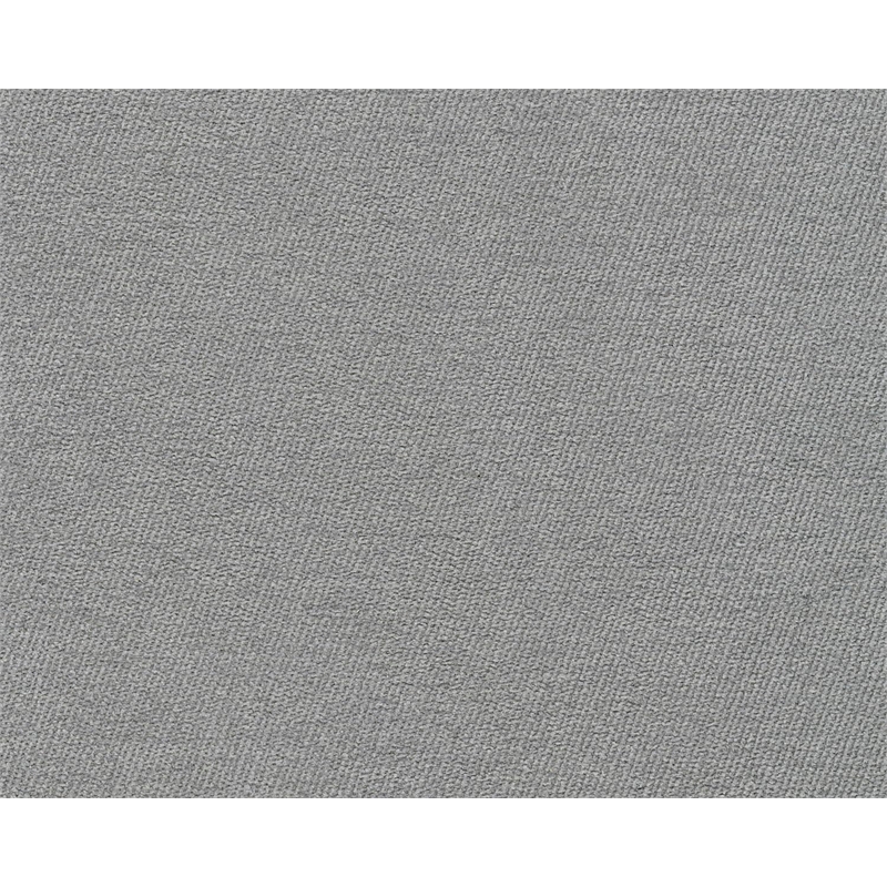 Bowery Hill Contemporary Corner-blocked Frame Polyester Gray Queen Sofa Sleeper