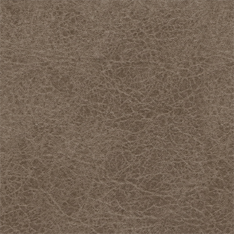 Bowery Hill Contemporary Faux Leather Queen Sofa Sleeper in Brown