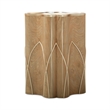 Bowery Hill Modern / Contemporary Wood Chairside Table - Caramel