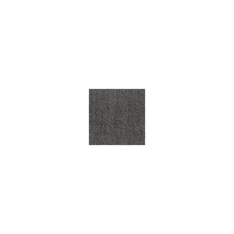 Bowery Hill Contemporary Polyester Dark Gray Glider Loveseat