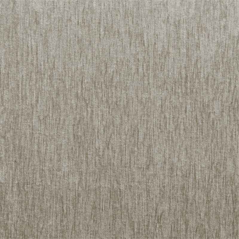 Bowery Hill Contemporary Chenille Upholstered Sofa in Light Brown