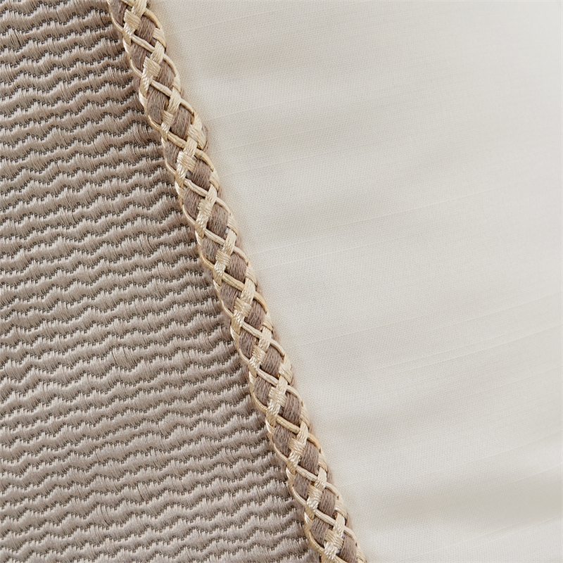 Bowery Hill Contemporary 9-Piece Queen Comforter Set - Frost