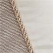 Bowery Hill Contemporary 9-Piece Queen Comforter Set - Frost