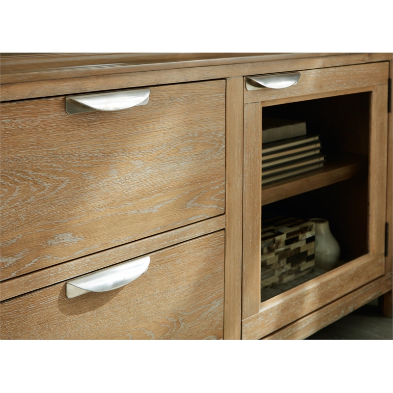 Bowery Hill Contemporary Light Brown 80