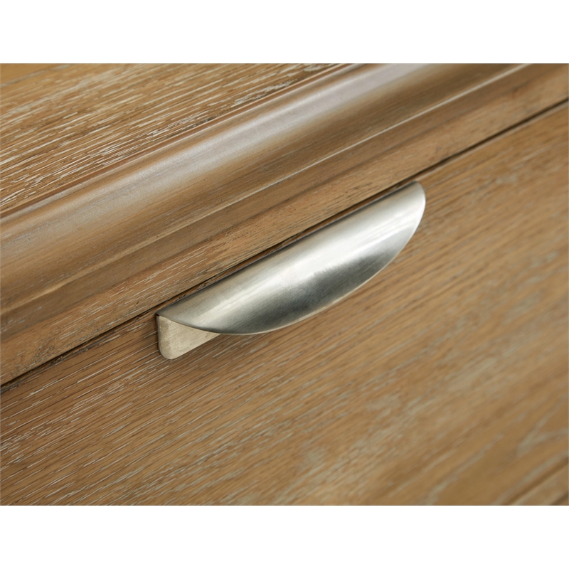 Bowery Hill Contemporary Light Brown 80