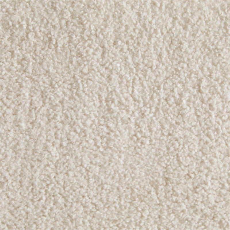 Bowery Hill Modern / Contemporary Polyester Off White Accent Chair