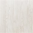 Bowery Hill Contemporary Engineered Wood Full Platform Bed in Whitewash