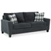 Queen Sleeper Sofa/Smoke Gray