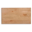 Bowery Hill Wood Traditional Light Brown Finish Coffee Table