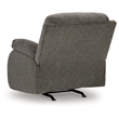 Bowery Hill Polyester Contemporary Pull-tab Reclining Motion Brindle Recliner