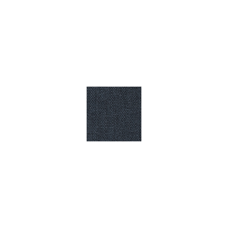 Bowery Hill Polyester Mid-Century Corner-blocked frame Navy Loveseat