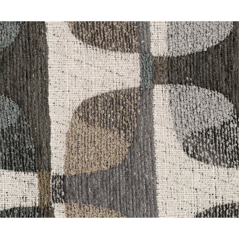 Bowery Hill Contemporary Corner-blocked frame Chocolate Full Sofa Sleeper
