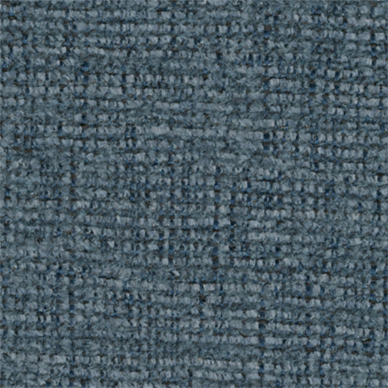 Bowery Hill Contemporary Corner-blocked frame Blue Queen Sofa Sleeper