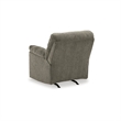 Bowery Hill Contemporary Putty Recliner with Pull-Tab Reclining Motion